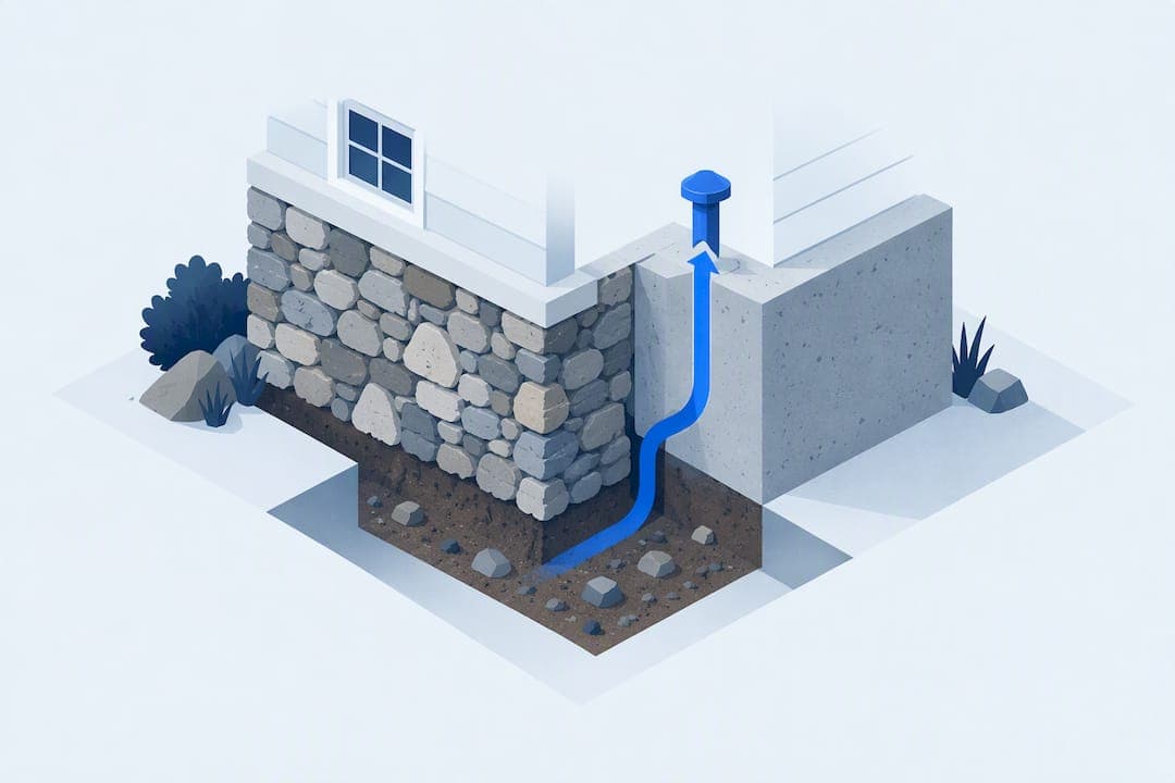 Radon in Old Homes: Fieldstone, Dirt Floors, and Expert Fixes