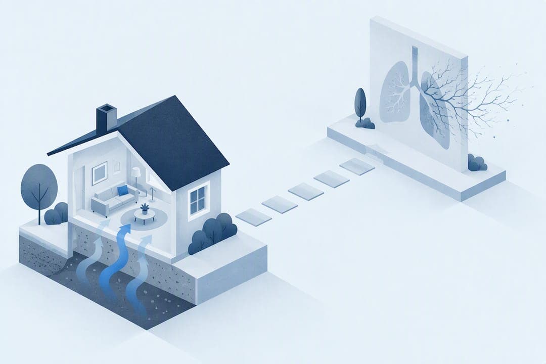 Radon Exposure Symptoms: Cancer Can Take 5 to 25 Years to Develop