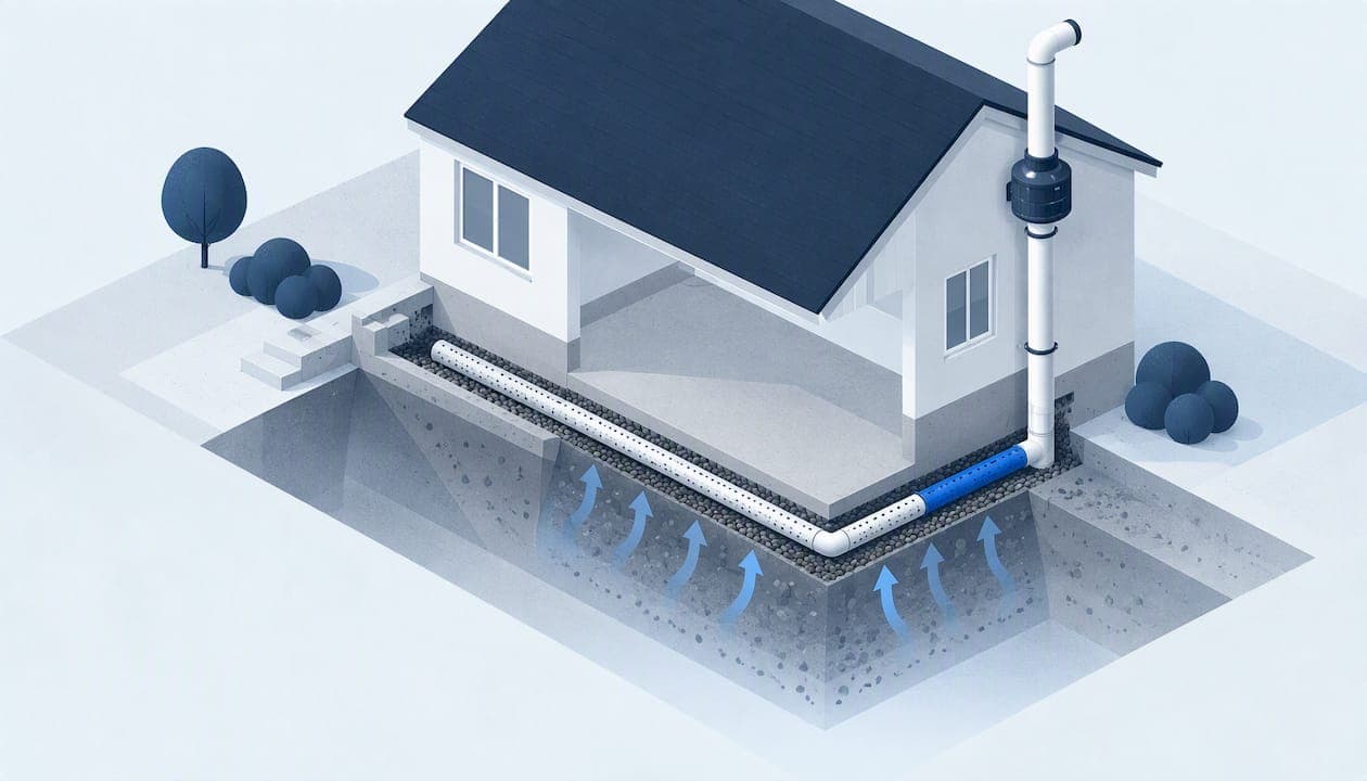 Drain Tile Depressurization: Homeowners Need More Than a Running Fan