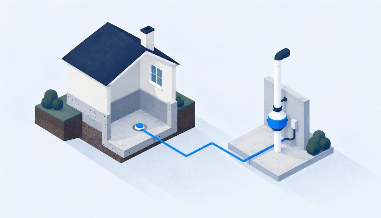 Radon System Design for Cincinnati Homes Starts With Foundation Tests